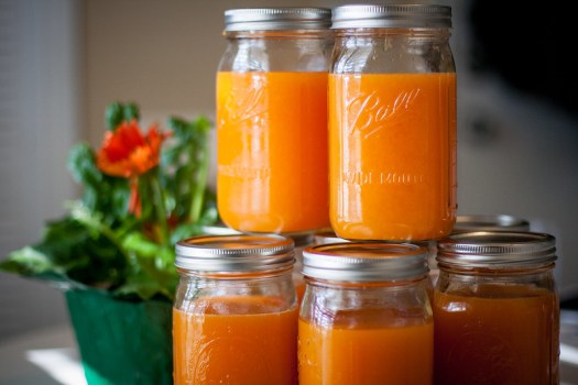 Fresh squeezed juice