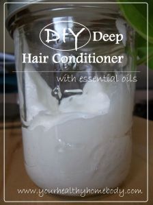 YL_Graphic_DIY Deep Hair Conditioner